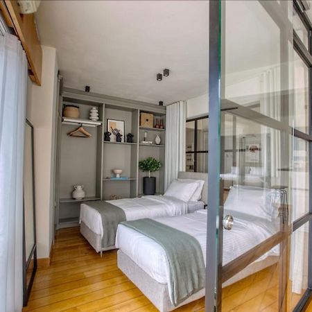 Sunny Luxury Loft,Stunning Acropolis View, Jacuzzi Apartment Athens Exterior photo