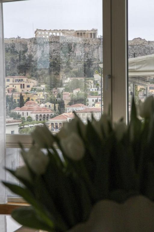 Sunny Luxury Loft,Stunning Acropolis View, Jacuzzi Apartment Athens Exterior photo