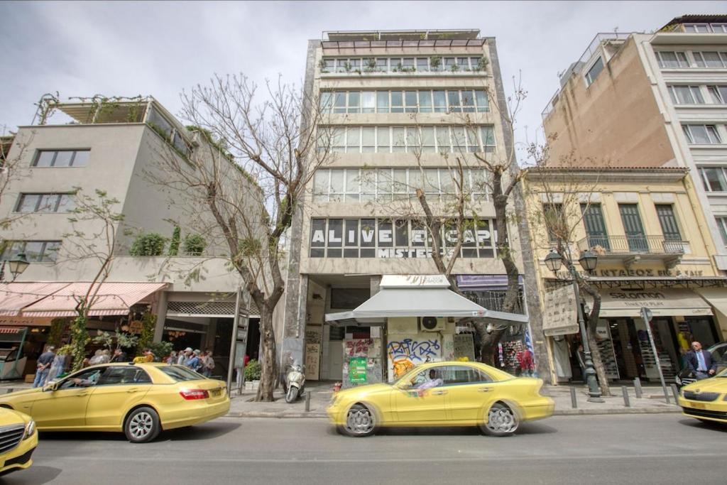 Sunny Luxury Loft,Stunning Acropolis View, Jacuzzi Apartment Athens Exterior photo