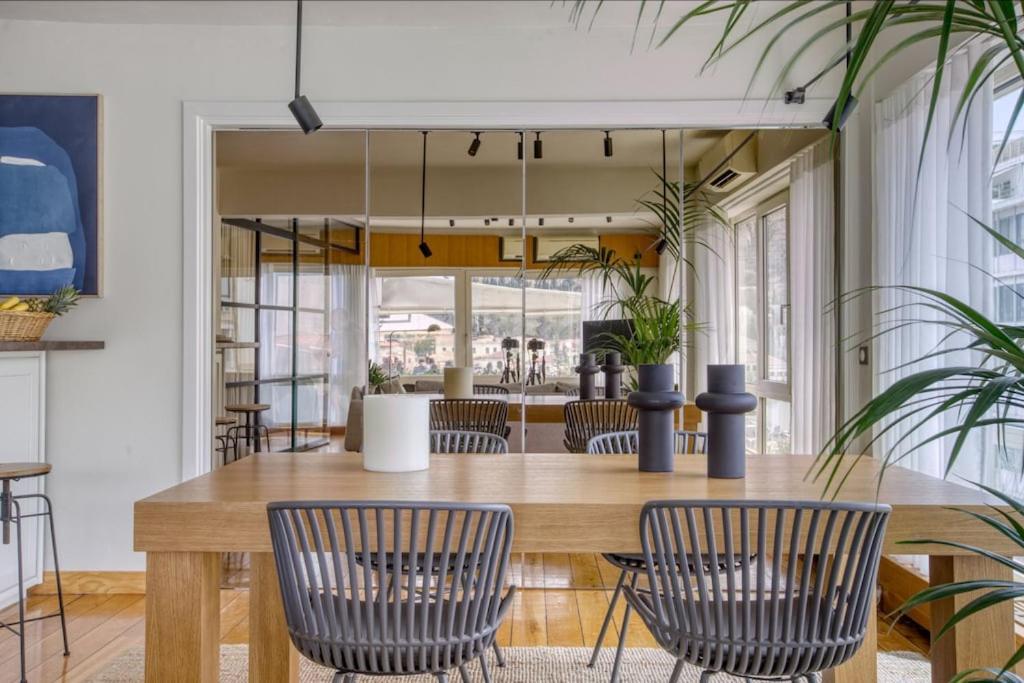 Sunny Luxury Loft,Stunning Acropolis View, Jacuzzi Apartment Athens Exterior photo