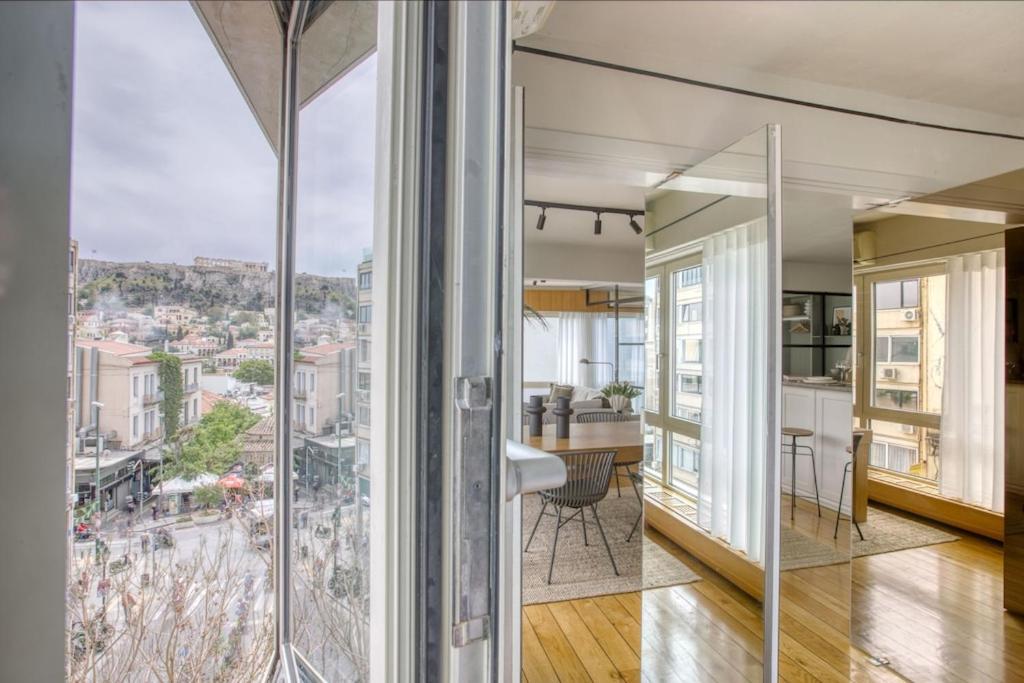 Sunny Luxury Loft,Stunning Acropolis View, Jacuzzi Apartment Athens Exterior photo